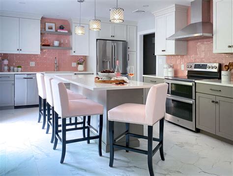 Not Your Grandmother’s Pink Kitchen | McGuire + Co. Kitchen & Bath