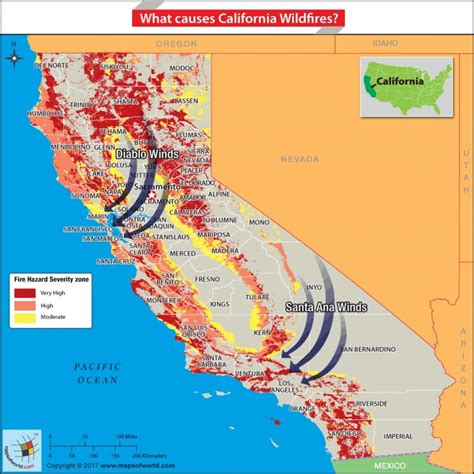 Live Map California Fire – Topographic Map of Usa with States