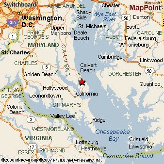 Where is Lusby, Maryland? see area map & more