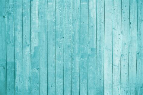 Teal Wood Fence Panels Free Stock Photo - Public Domain Pictures