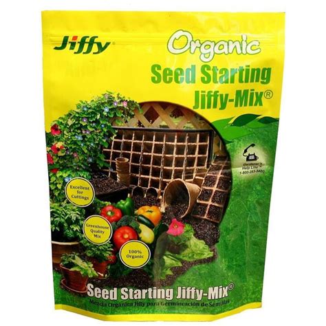 Jiffy Natural and Organic Seed Starting Jiffy- Mix - Du Bois, PA ...