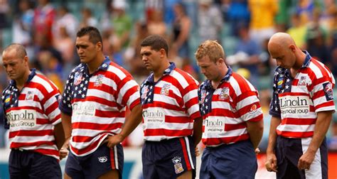 USA Tomahawks Ignore Homegrown Rugby Talent