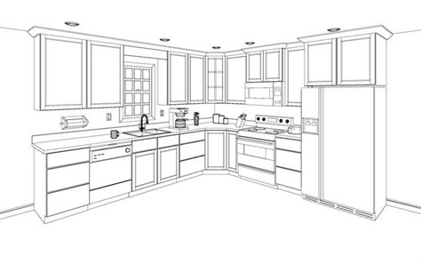 New 34+ Kitchen CabinetDrawings