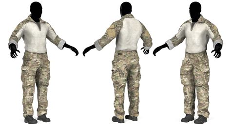 CRYE PRECISION COMBAT UNIFORM – 3DMilitaryAssets