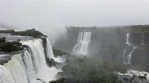 Free picture: big, mist, moisture, waterfall, river, water, landscape ...