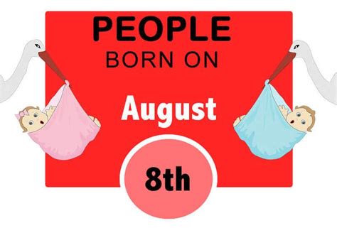 Numerological Personality Traits of People Born on August 8th ...