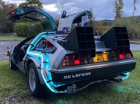 The Car - Delorean Time Machine Hire