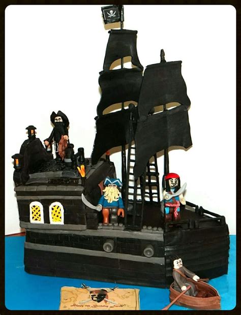 Black Pearl Lego - CakeCentral.com