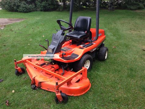 Kubota Gf1800 Mower - Diesel - 60 " Deck