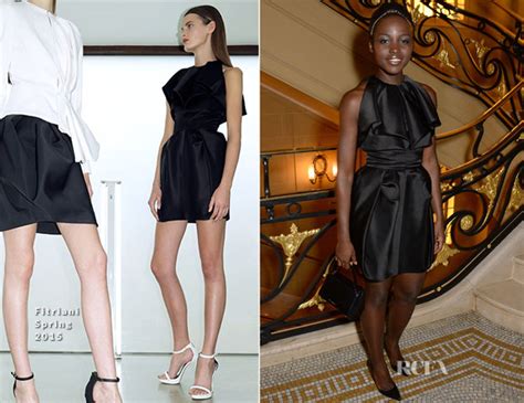 Lupita Nyong'o In Fitriani - Sindika Dokolo Art Foundation Dinner - Red Carpet Fashion Awards