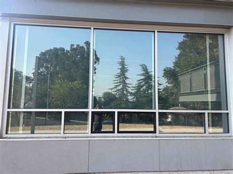 Anti-Graffiti Window Film for Hayward, CA Schools - ClimatePro