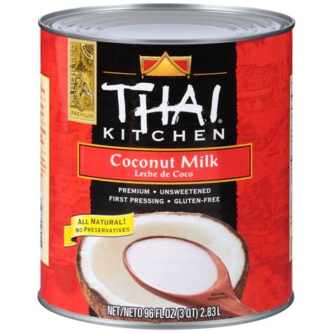 Thai Kitchen Coconut Milk, 96 oz - Walmart.com