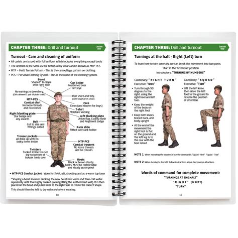 What’s in the 2017-18 Army Cadet Basic Training Handbook | The Cadet ...