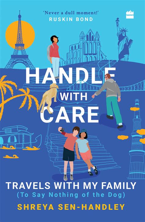 Book review: Handle with Care by Shreya Sen-Handley - Comfortably Numb