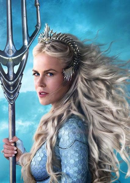 Fan Casting Nicole Kidman as Atlanna in Aquaman (2018) on myCast