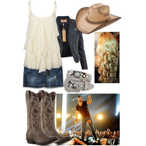 luke bryan concert outfits | Found on polyvore.com | Cute country ...