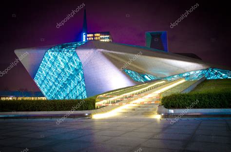 Guangzhou city night landscape — Stock Photo © panxunbin #8491439