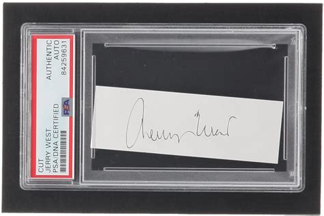 Jerry West Signed Cut (PSA) | Pristine Auction