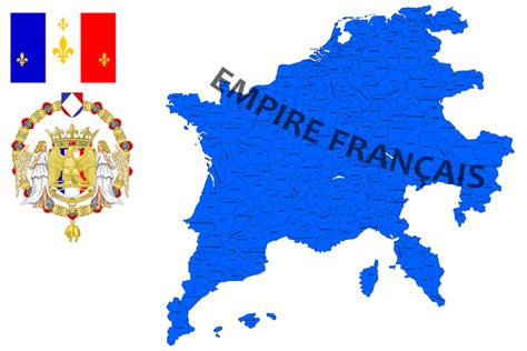 French Empire (mapping) by DimLordofFox on DeviantArt | French empire ...