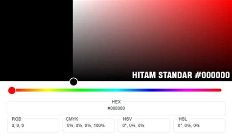 Update 20 Macam Macam Warna Hitam Terpopuler Lengkap Dengan Kode Warna - IMAGESEE