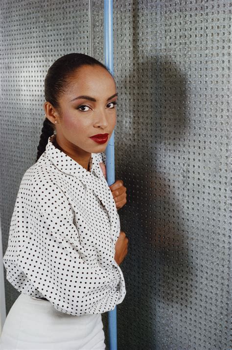 Woman Crush Wednesday: Singer Sade Adu's Best Beauty Looks | Glamour