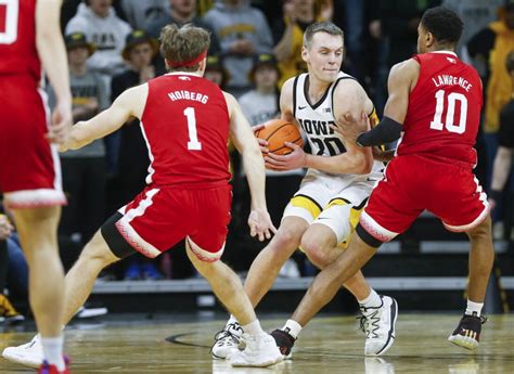 Hawkeyes, Huskers men’s basketball teams ready to compete tonight as ...