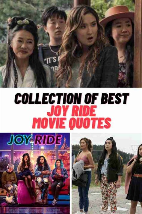 Collection of Best JOY RIDE Movie Quotes - Guide For Geek Moms