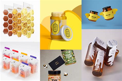 46 Bee'utiful Honey Packaging Designs | Design & Paper