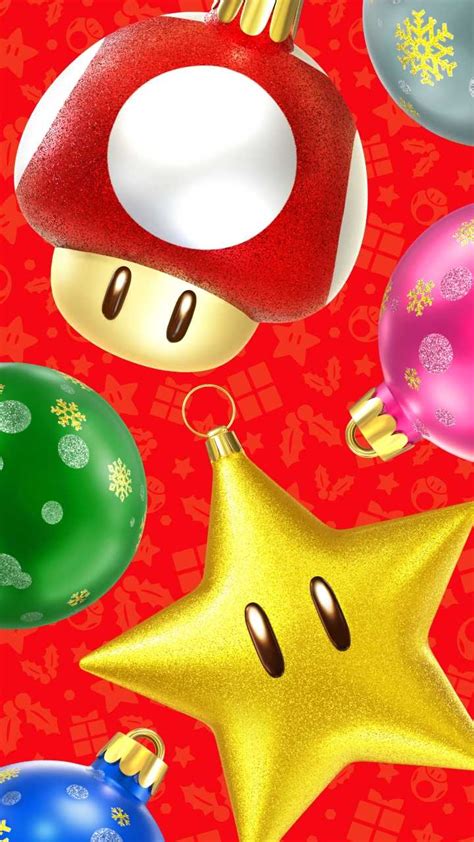 Mario Christmas Wallpapers - Wallpaper Cave