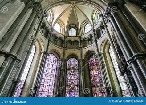 Canterbury Cathedral Interior Stock Image - Image of england, gothic: 11614509