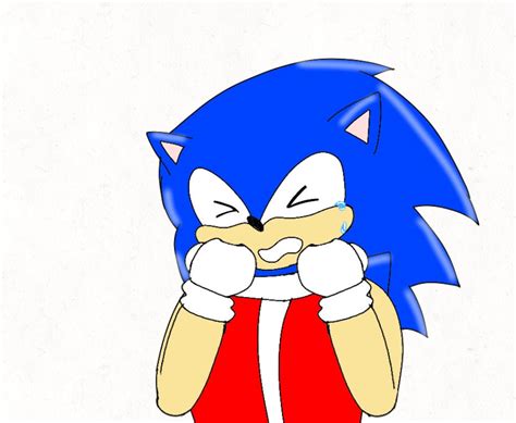 Sonic the hedgehog I'm not crying by viari56 on DeviantArt