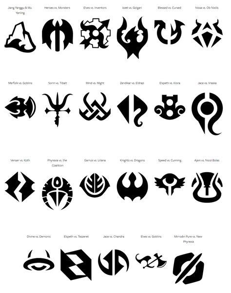 Mtg Symbols