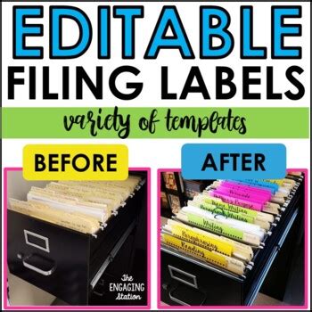 Results for file cabinet labels editable | TPT