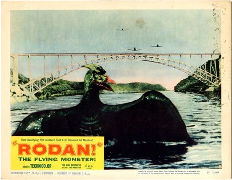 Rodan (1956) – SKREEONK!