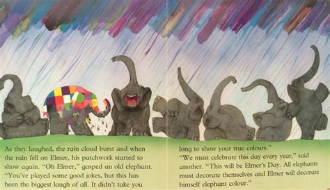 Friday Flips #37: Elmer Books (Part 1) | Elephant book, Elmer, True colors