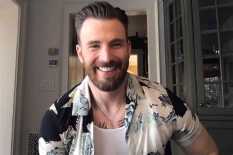 Chris Evans Gives a Rare Glimpse of His Chest Tattoos — and the ...