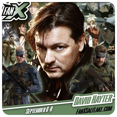 Welcome our next FanX® Salt Lake Comic Convention 2018 guest… voice and screen actor David ...