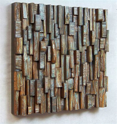 Contemporary original art, wall sculptures | Contemporary Wood Wall ...