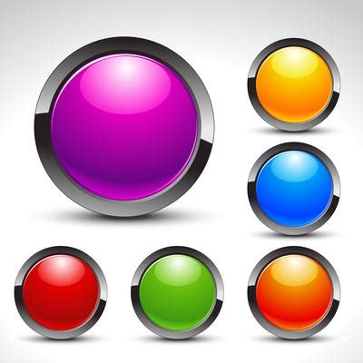 Buttons Vector Art, Icons, and Graphics for Free Download