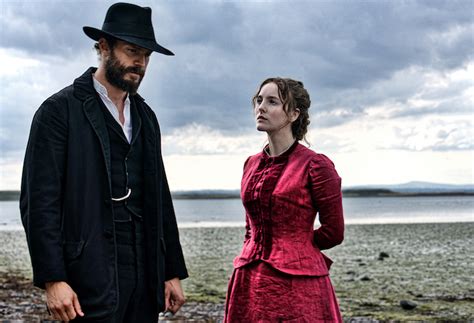 Jamie Dornan returns to your TV screens tonight in Irish period drama 'Death and Nightingales'