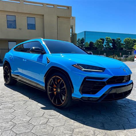 Custom 2022 Lambo Urus Feels Like a Big Blue Baby, Sounds Like an Akrapovic Rascal - autoevolution