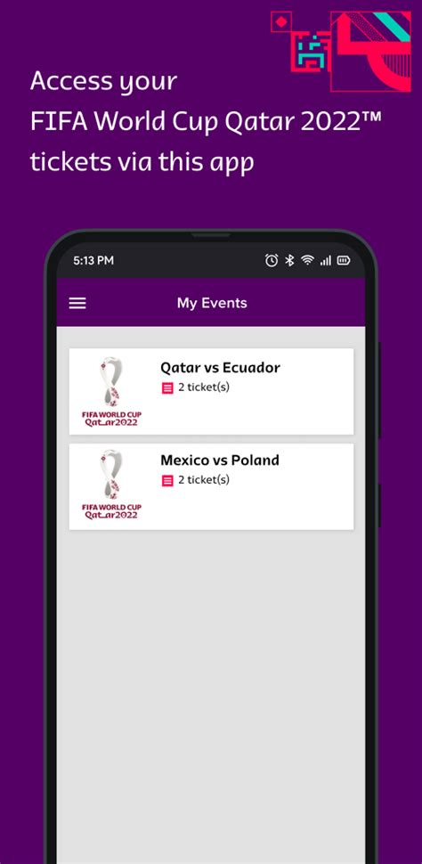 FIFA World Cup 2022 Tickets APK for Android - Download