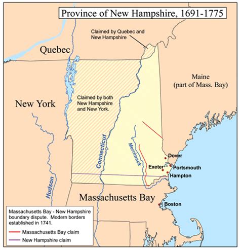 New England Colonies Facts - The Heart of the American Revolution.