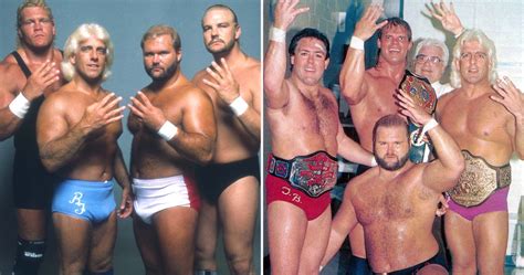 The Four Horsemen - The Pinnacle of Wrestling Alliances