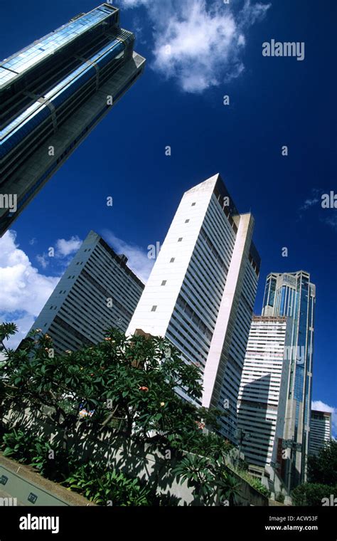 Skyline of Downtown Caracas Venezuela Stock Photo - Alamy