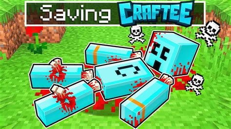 Saving CRAFTEE in Minecraft! - YouTube