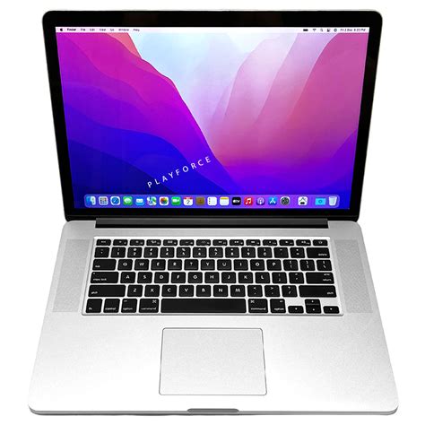 MacBook Pro 2015 (15-inch, i7 16GB 512GB) – Playforce