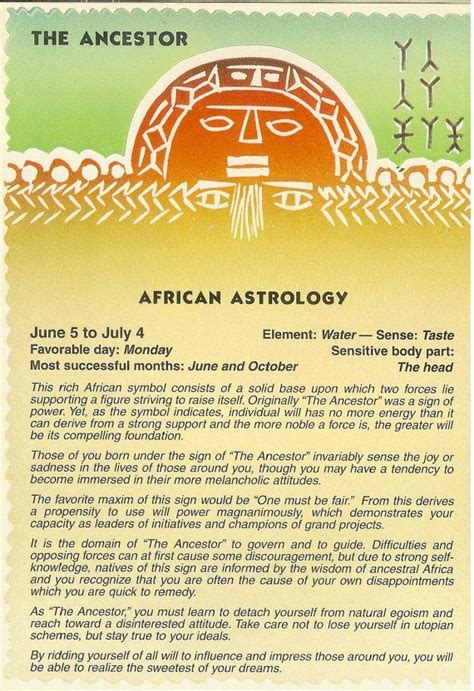 African Astrology: The Most Primitive And Accurate Astrological Guide in 2021 | African symbols ...