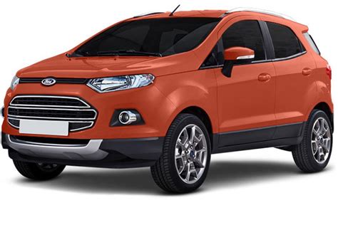 Ford Ecosport Colours, Available in 4 Colors in Malaysia | Zigwheels