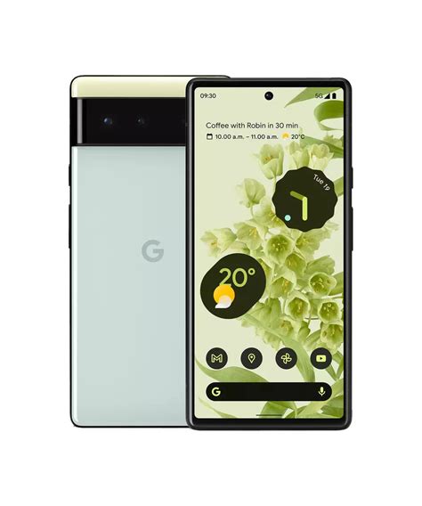 Google Pixel 6 128GB - Sorta Seafoam - Grade A - The iOutlet